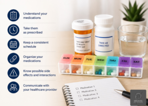 medication management tips for using your medications