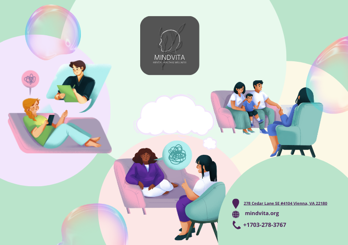 virtual mental health services teletherapy online solutions