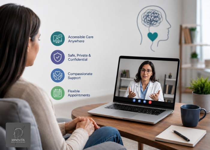 virtual psychiatry revolutionizing mental health care