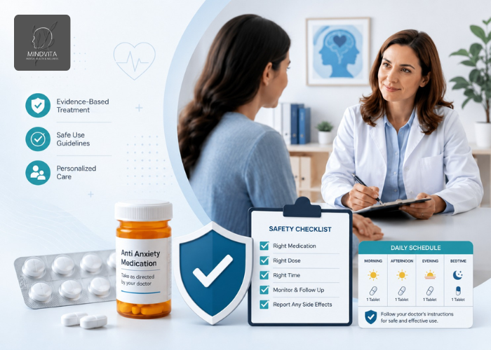 anti anxiety medication clinical uses and safety rules