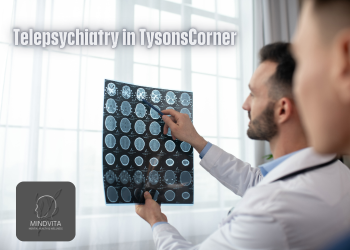 evaluating telepsychiatry in tysonsCorner practices
