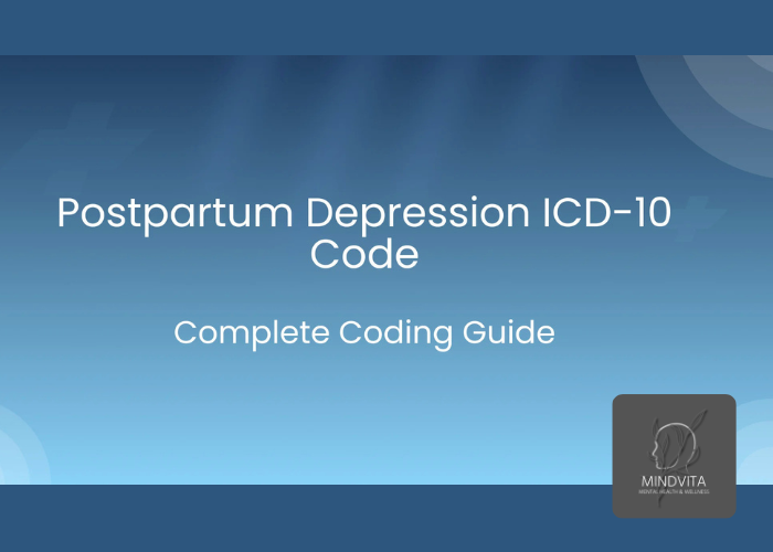icd 10 depression postpartum and perinatal coding