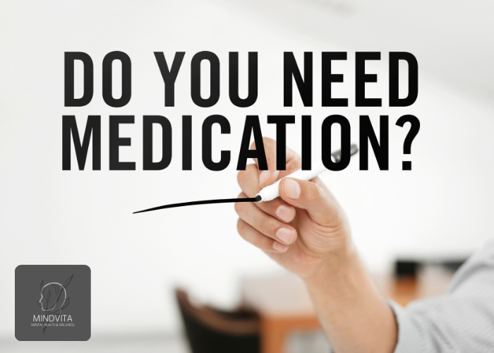 do you need medication for anxiety or is therapy Eenough