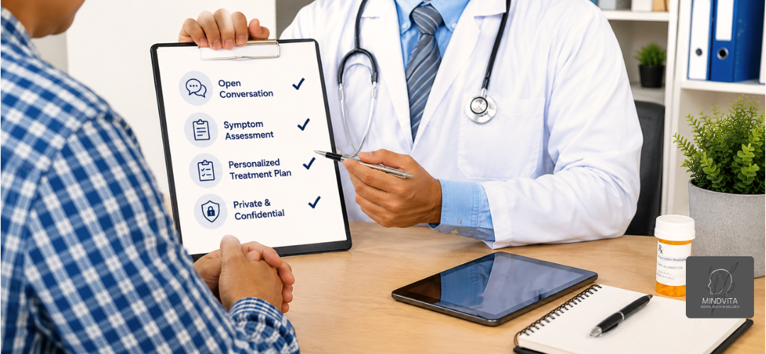 What Can You Expect During Your First Psychiatry Appointment Online?
