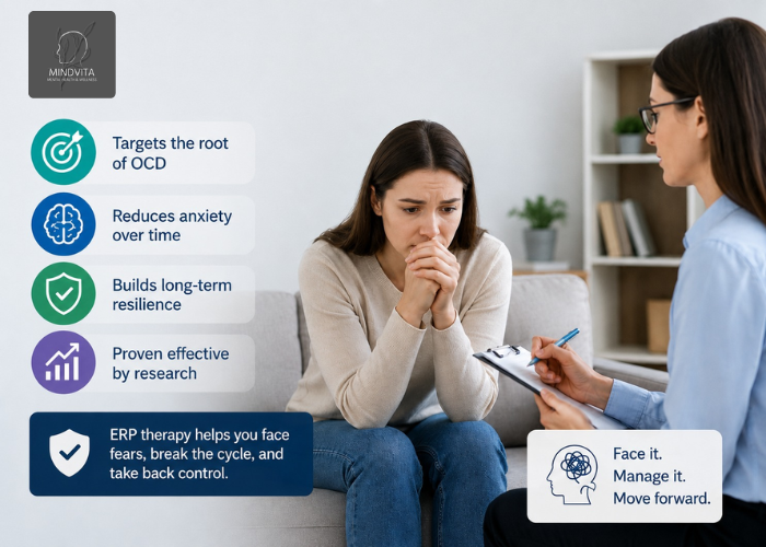 is erp therapy effective best ocd treatment option