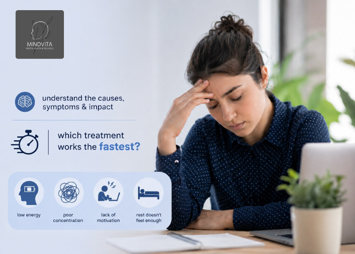 mental fatigue causes, symptoms and fastest treatment options