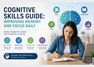 cognitive skills guide improving memory and focus daily