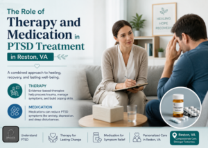 the role of therapy and medication in ptsd treatment in reston va