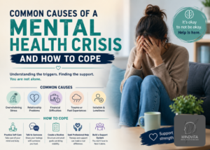 Common Causes of a Mental Health Crisis and How to Cope