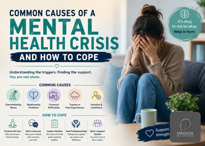 Common Causes of a Mental Health Crisis and How to Cope