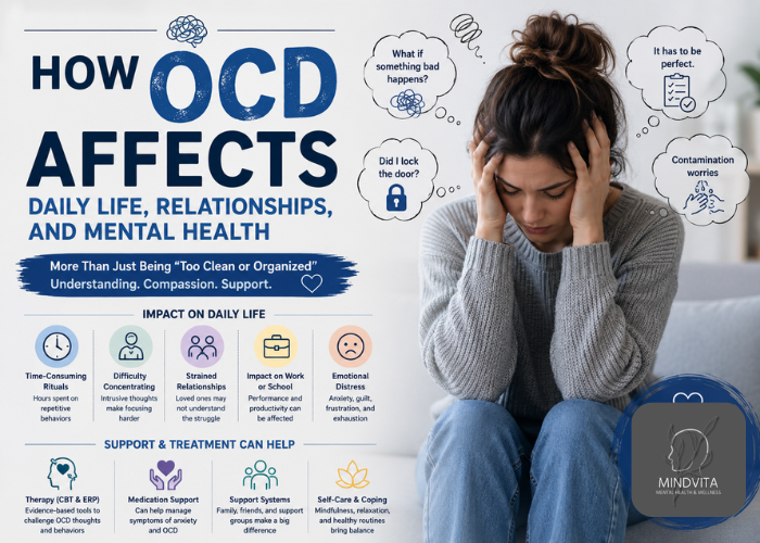 how ocd affects daily life relationships and mental health