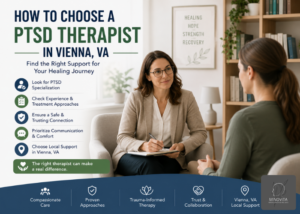 how to choose a ptsd therapist in vienna va