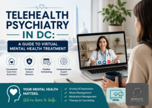 telehealth psychiatry in dc a guide to virtual mental health treatment