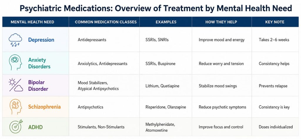 Psychiatric Medications