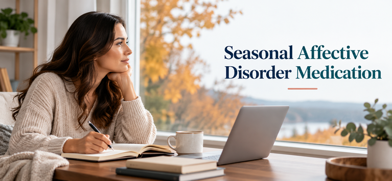 Seasonal affective disorder medication options for managing seasonal depression